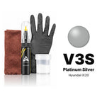 Touch-up paint for Hyundai ix20 V3S Platinum Silver, Complete kit