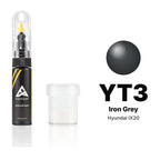 Touch-up paint for Hyundai ix20 YT3 Iron Grey, Standard kit