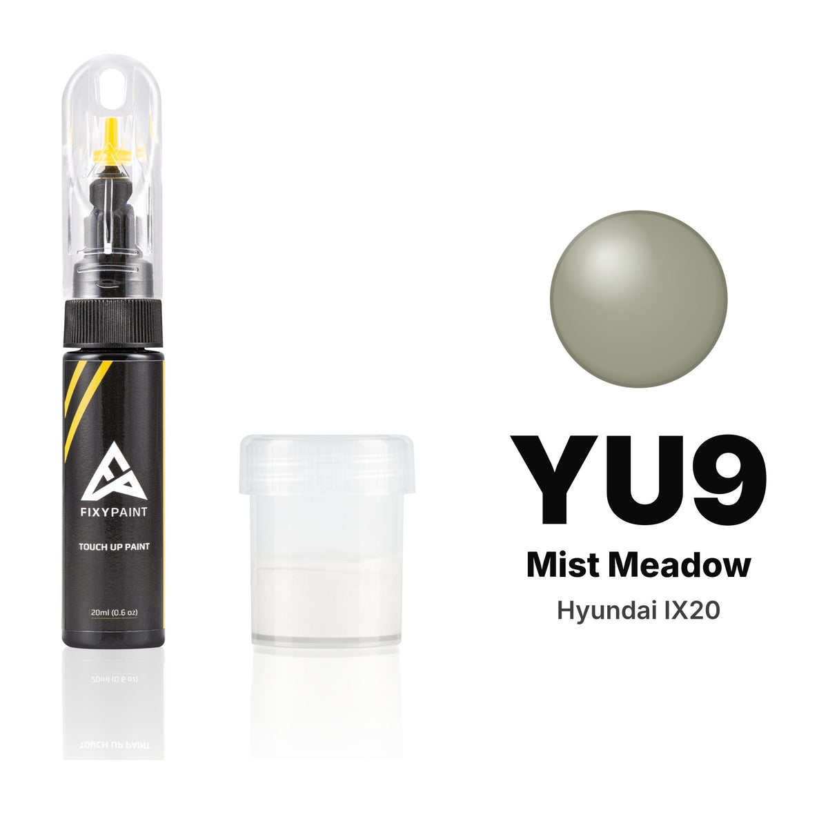 Touch-up paint for Hyundai ix20 YU9 Mist Meadow, Standard kit