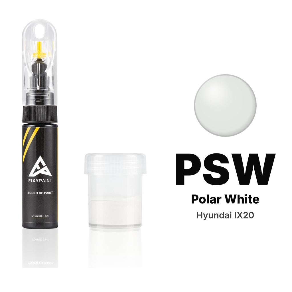 Touch-up paint for Hyundai ix20 PSW Polar White, Standard kit