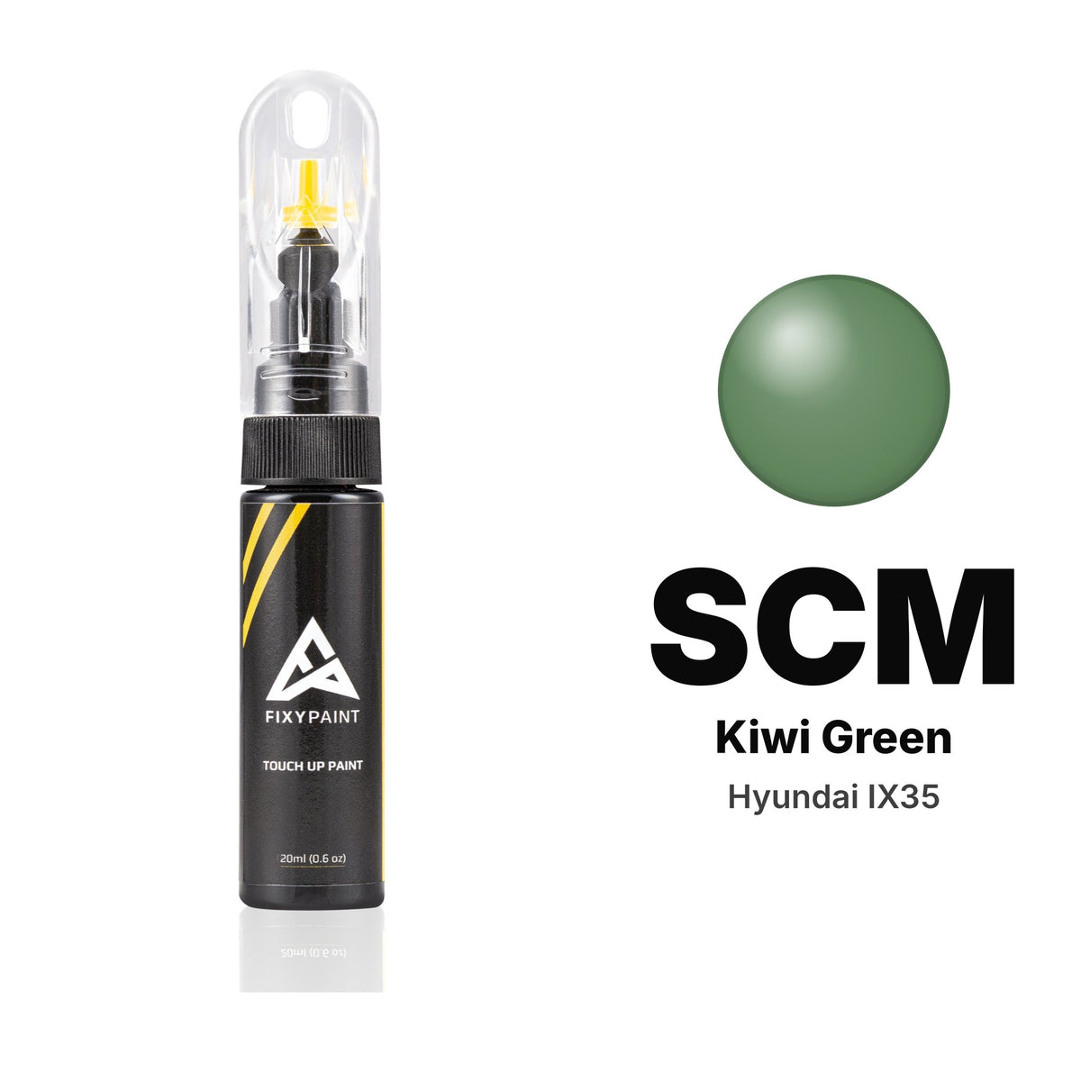 Peinture de retouche pour Hyundai ix35 – SCM Kiwi Green (2010), kit Basique