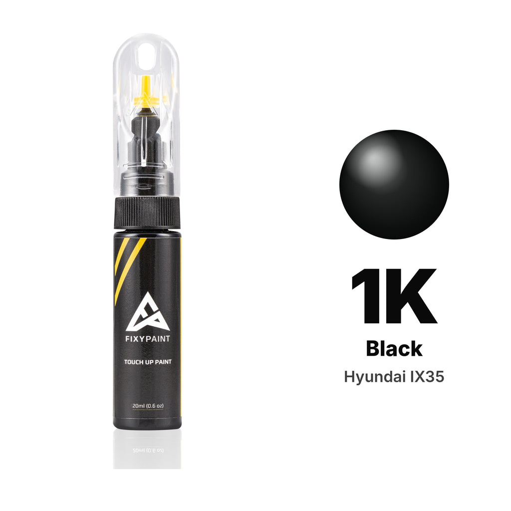 Touch-up paint for Hyundai ix35 1K Black, Basic kit