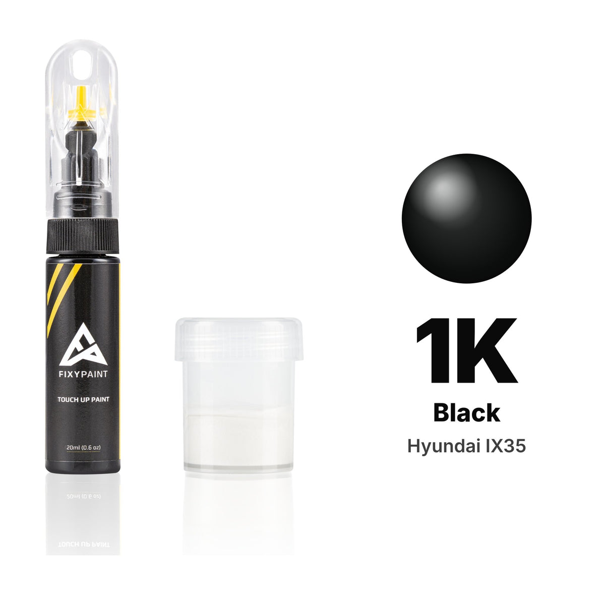 Touch-up paint for Hyundai ix35 1K Black, Standard kit