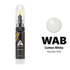 Touch-up paint for Hyundai ix35 WAB Cotton White, Basic kit