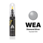 Touch-up paint for Hyundai ix35 WEA Diamond Silver, Basic kit