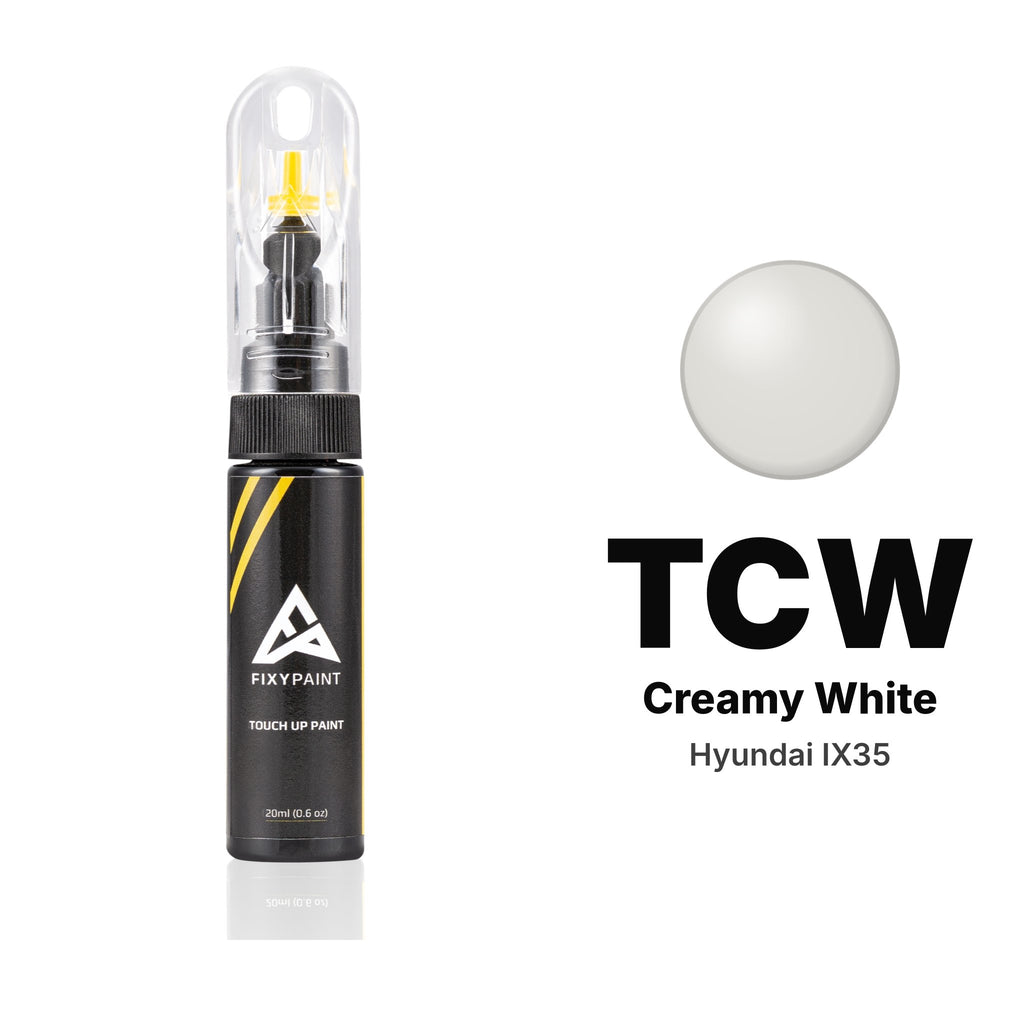 Touch-up paint for Hyundai ix35 TCW Creamy White, Basic kit