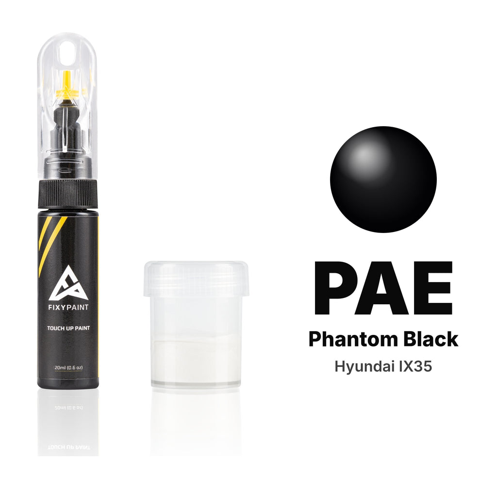 Touch-up paint for Hyundai ix35 PAE Phantom Black, Standard kit