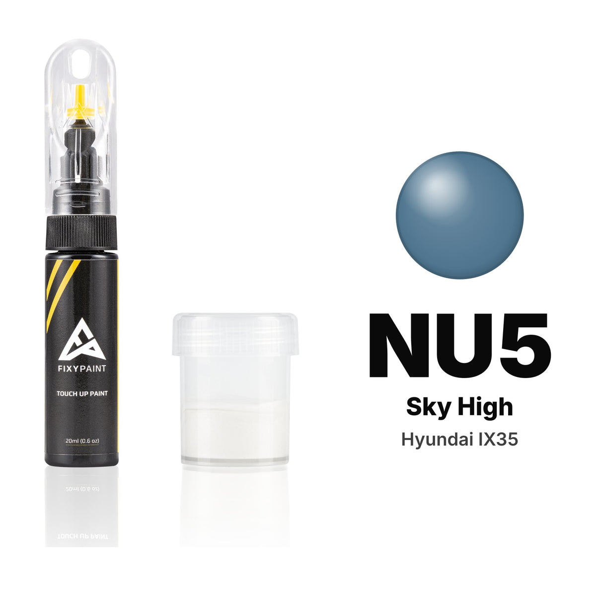 Touch-up paint for Hyundai ix35 NU5 Sky High, Standard kit