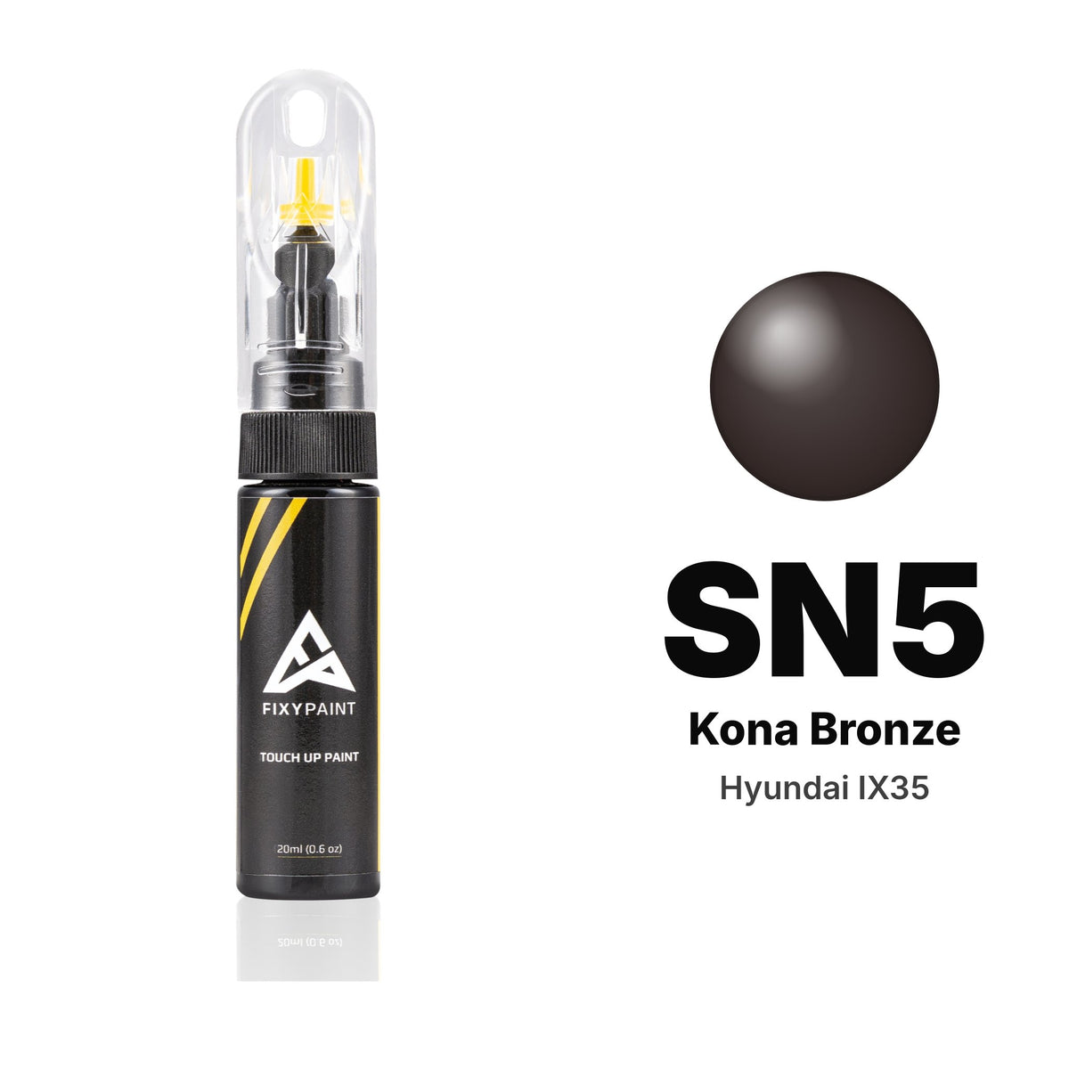 Touch-up paint for Hyundai ix35 SN5 Kona Bronze, Basic kit