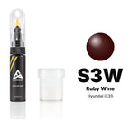 Touch-up paint for Hyundai ix35 S3W Ruby Wine, Standard kit