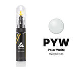 Touch-up paint for Hyundai ix35 PYW Polar White, Basic kit