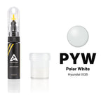 Touch-up paint for Hyundai ix35 PYW Polar White, Standard kit