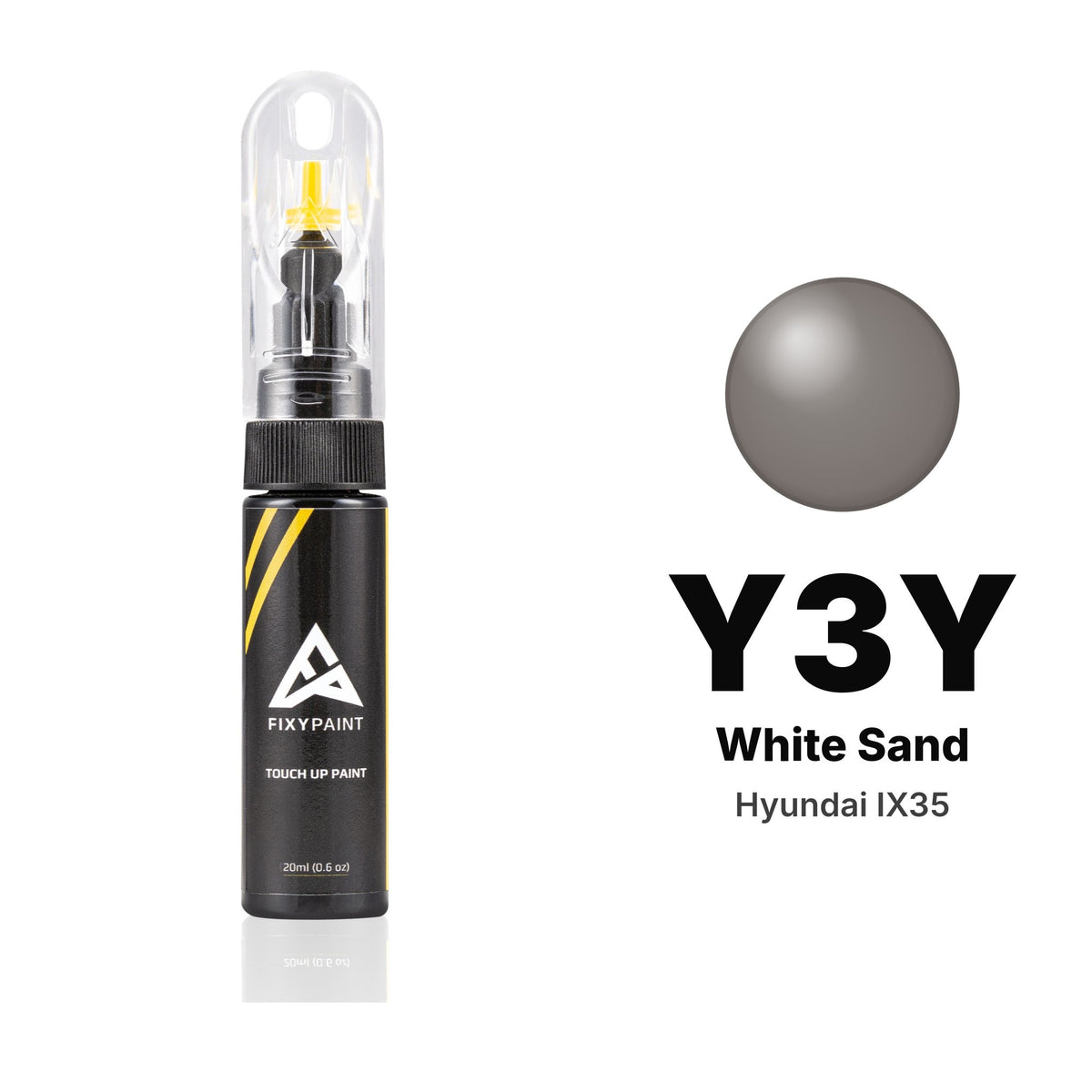Touch-up paint for Hyundai ix35 Y3Y White Sand, Basic kit