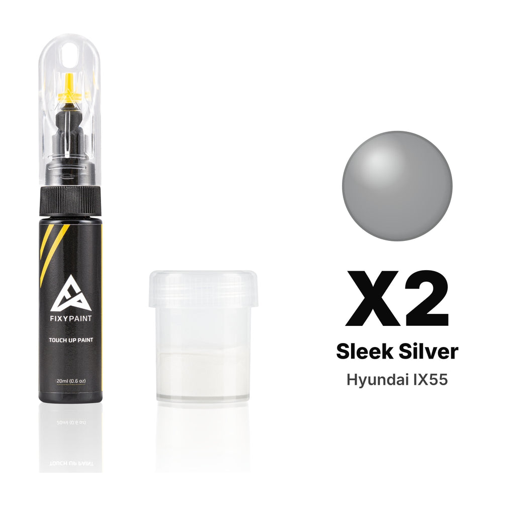 Touch-up paint for Hyundai ix55 X2 Sleek Silver, Standard kit