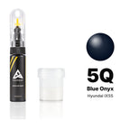 Touch-up paint for Hyundai ix55 5Q Blue Onyx, Standard kit
