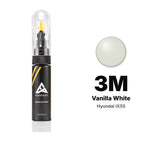 Touch-up paint for Hyundai ix55 3M Vanilla White, Basic kit