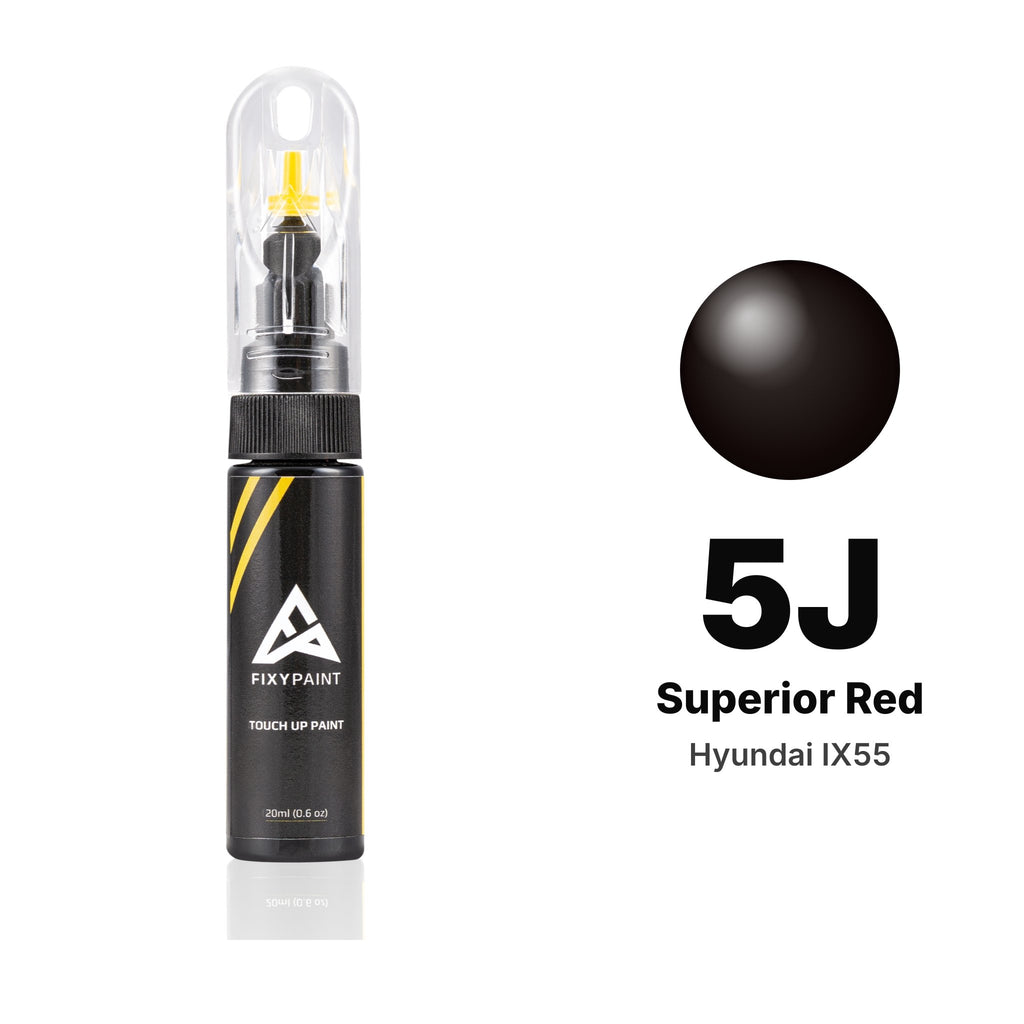 Touch-up paint for Hyundai ix55 5J Superior Red, Basic kit