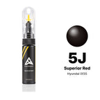 Touch-up paint for Hyundai ix55 5J Superior Red, Basic kit