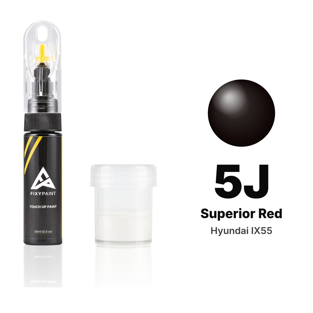 Touch-up paint for Hyundai ix55 5J Superior Red, Standard kit