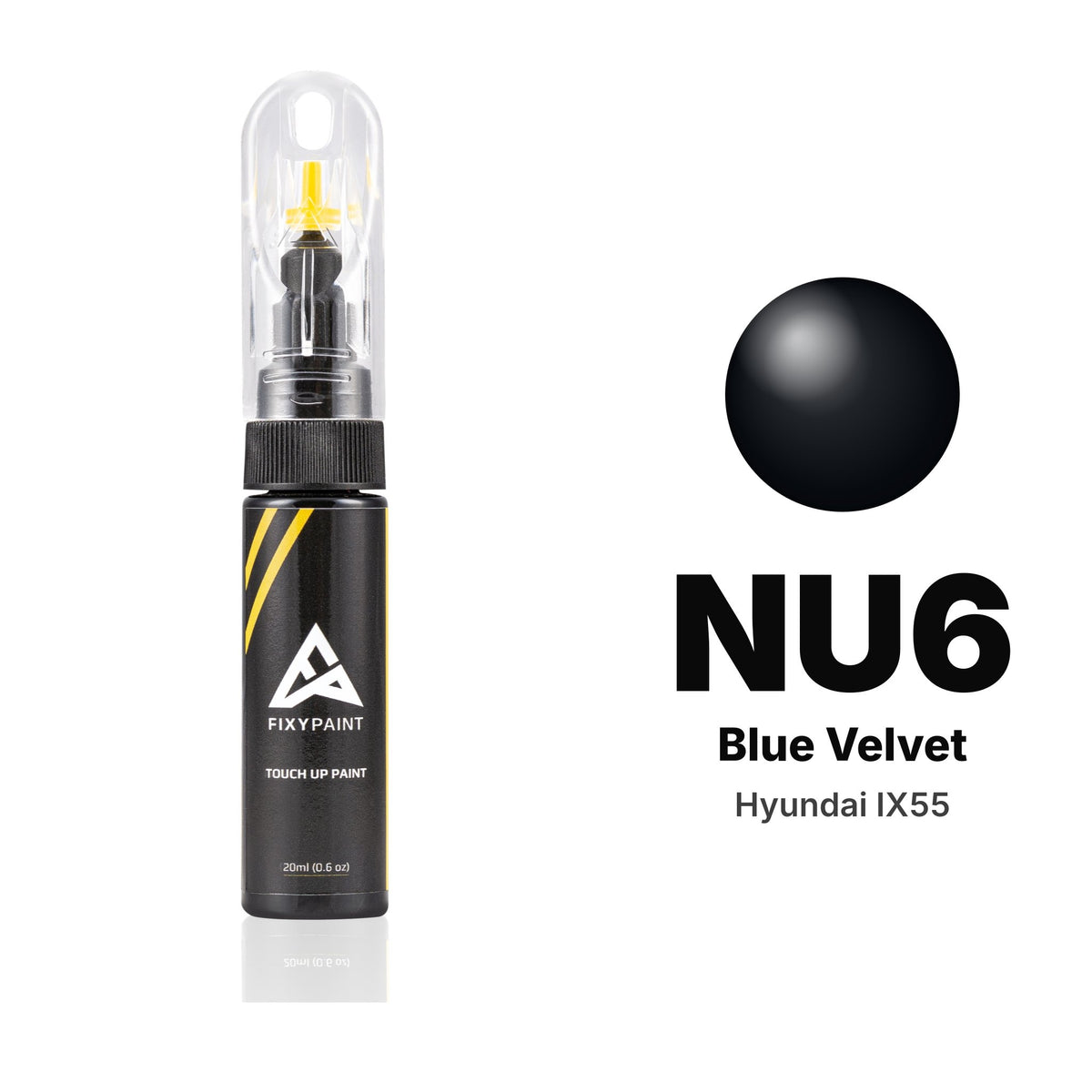 Touch-up paint for Hyundai ix55 NU6 Blue Velvet, Basic kit