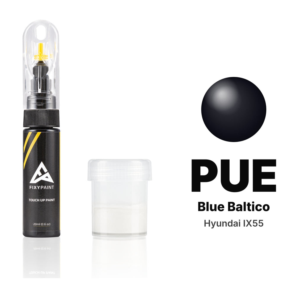 Touch-up paint for Hyundai ix55 PUE Blue Baltico, Standard kit