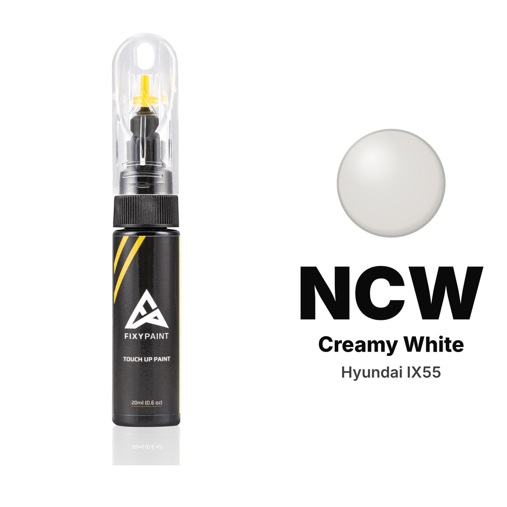 Touch-up paint for Hyundai ix55 NCW Creamy White, Basic kit