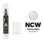 Touch-up paint for Hyundai ix55 NCW Creamy White, Standard kit