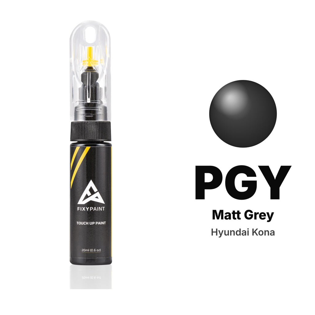 Touch-up paint for Hyundai Kona PGY Matt Grey, Basic kit