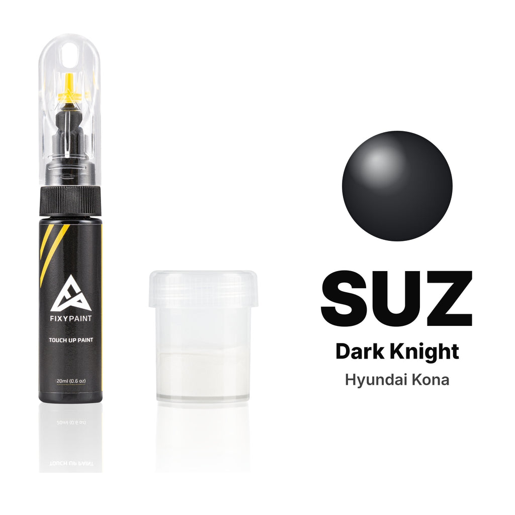 Touch-up paint for Hyundai Kona SUZ Dark Knight, Standard kit