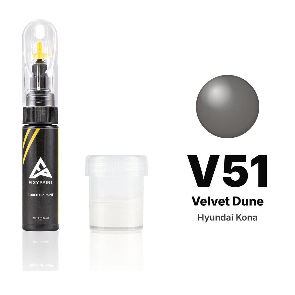 Peinture de retouche pour Hyundai Kona – V51 Velvet Dune (2019–2020), kit Standard