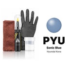 Touch-up paint for Hyundai Kona PYU Sonic Blue, Complete kit