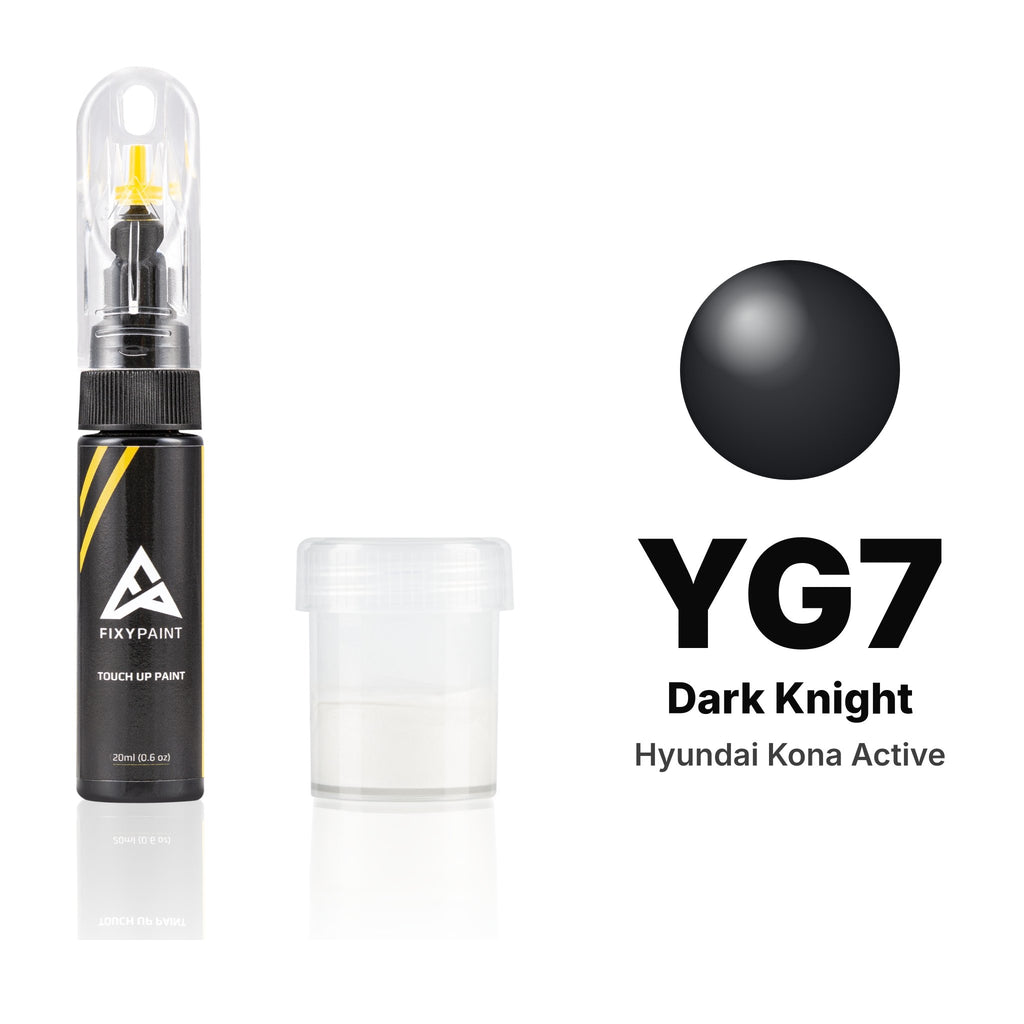 Touch-up paint for Hyundai Kona Active YG7 Dark Knight, Standard kit