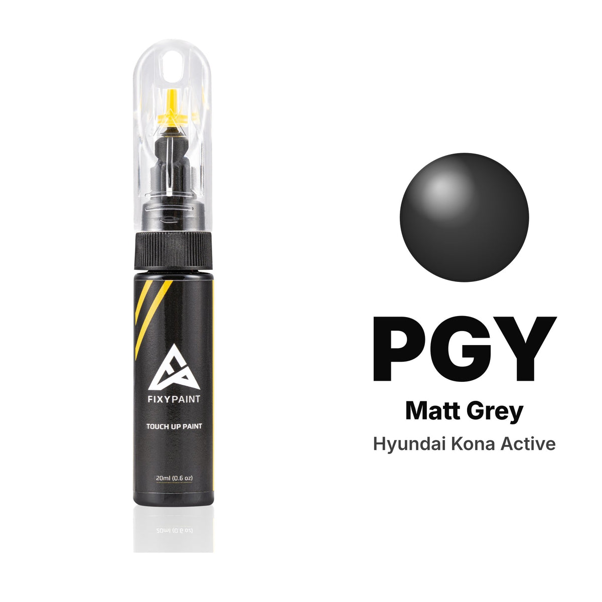 Touch-up paint for Hyundai Kona Active PGY Matt Grey, Basic kit