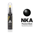 Touch-up paint for Hyundai Kona Active NKA Phantom Black, Basic kit