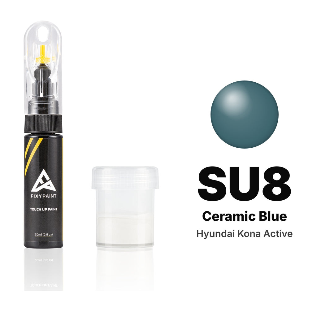 Touch-up paint for Hyundai Kona Active SU8 Ceramic Blue, Standard kit