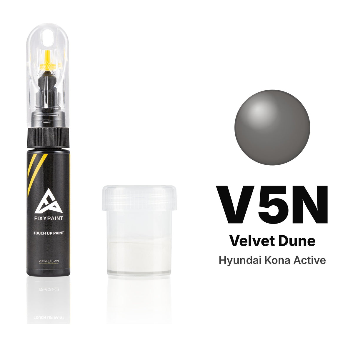 Touch-up paint for Hyundai Kona Active V5N Velvet Dune, Standard kit
