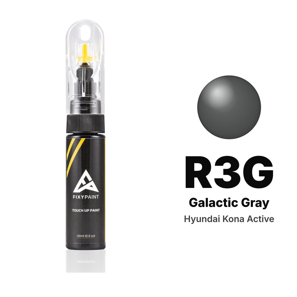 Touch-up paint for Hyundai Kona Active R3G Galactic Gray, Basic kit