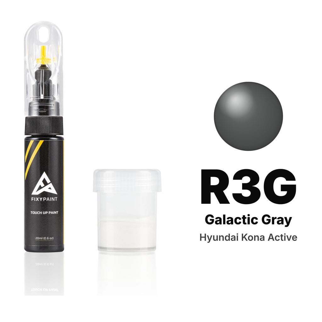 Touch-up paint for Hyundai Kona Active R3G Galactic Gray, Standard kit