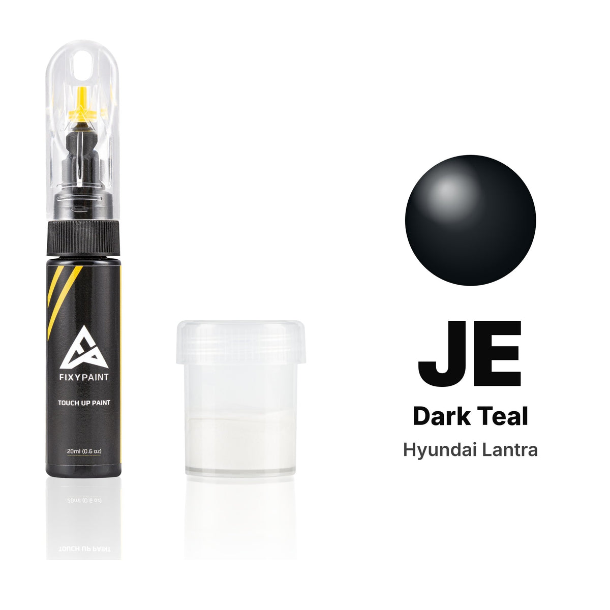 Touch-up paint for Hyundai Lantra JE Dark Teal, Standard kit