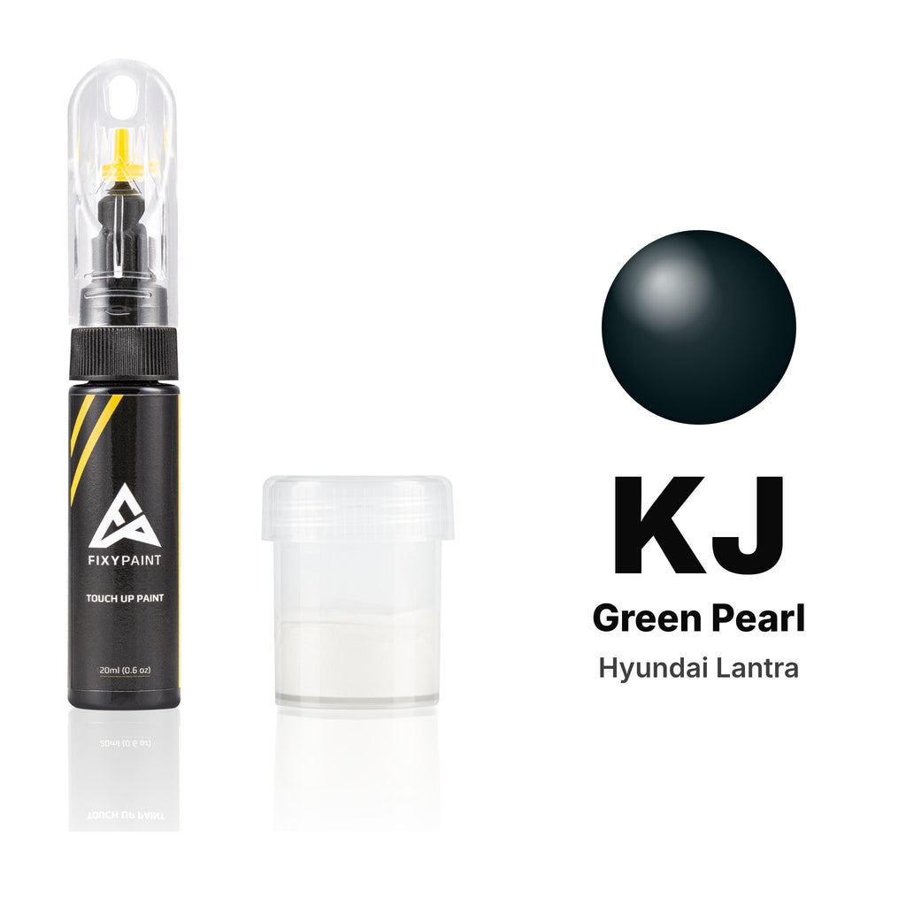 Touch-up paint for Hyundai Lantra KJ Green Pearl, Standard kit