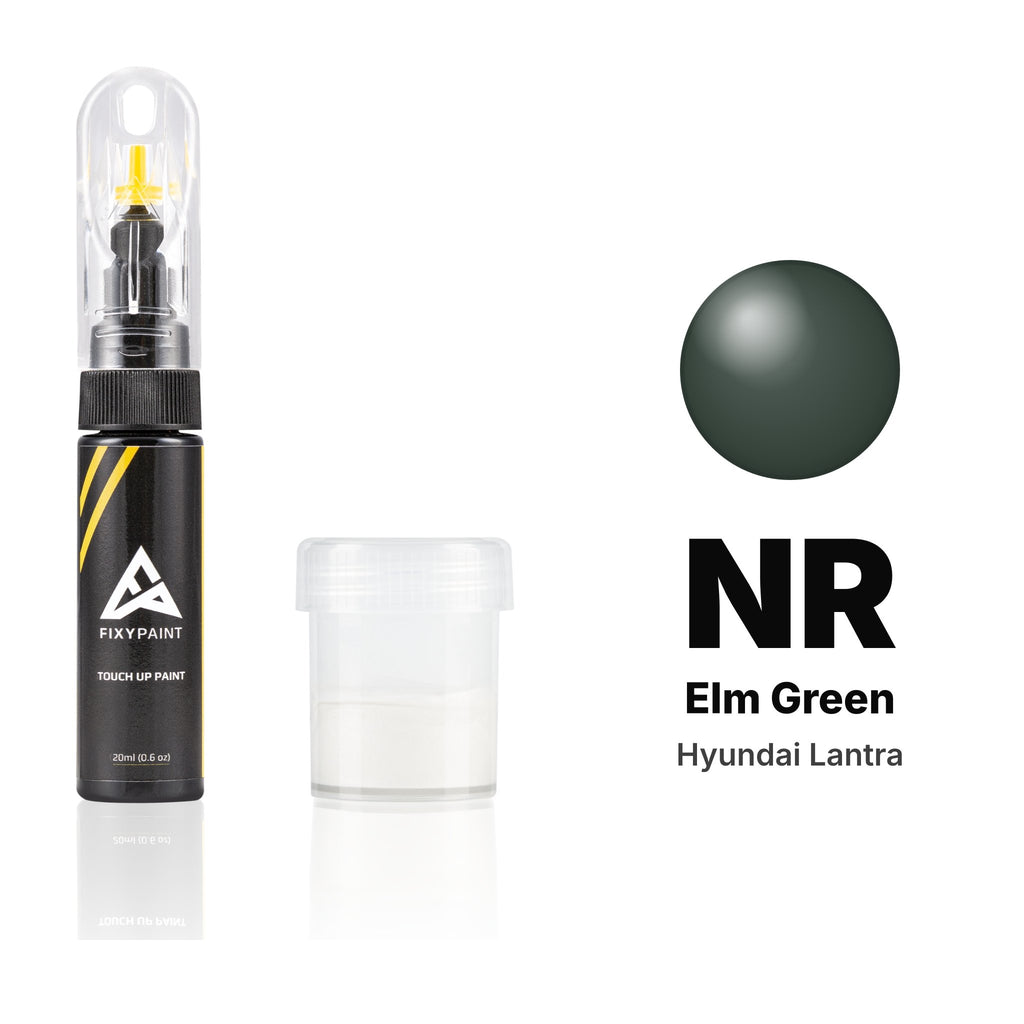 Touch-up paint for Hyundai Lantra NR Elm Green, Standard kit