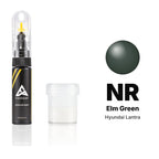 Touch-up paint for Hyundai Lantra NR Elm Green, Standard kit