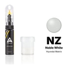 Touch-up paint for Hyundai Matrix NZ Noble White, Standard kit