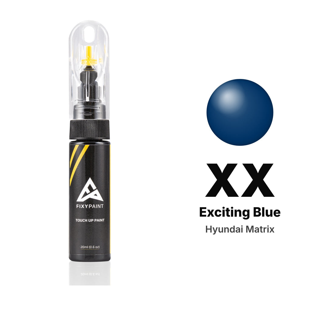 Touch-up paint for Hyundai Matrix XX Exciting Blue, Basic kit