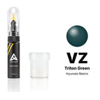 Touch-up paint for Hyundai Matrix VZ Triton Green, Standard kit