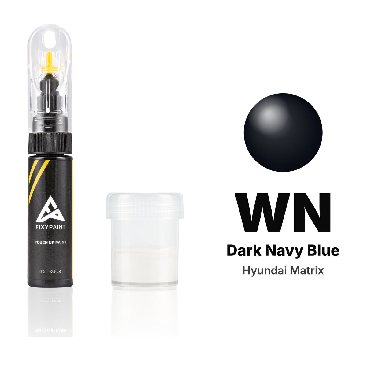 Touch-up paint for Hyundai Matrix WN Dark Navy Blue, Standard kit