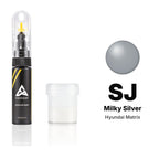 Touch-up paint for Hyundai Matrix SJ Milky Silver, Standard kit