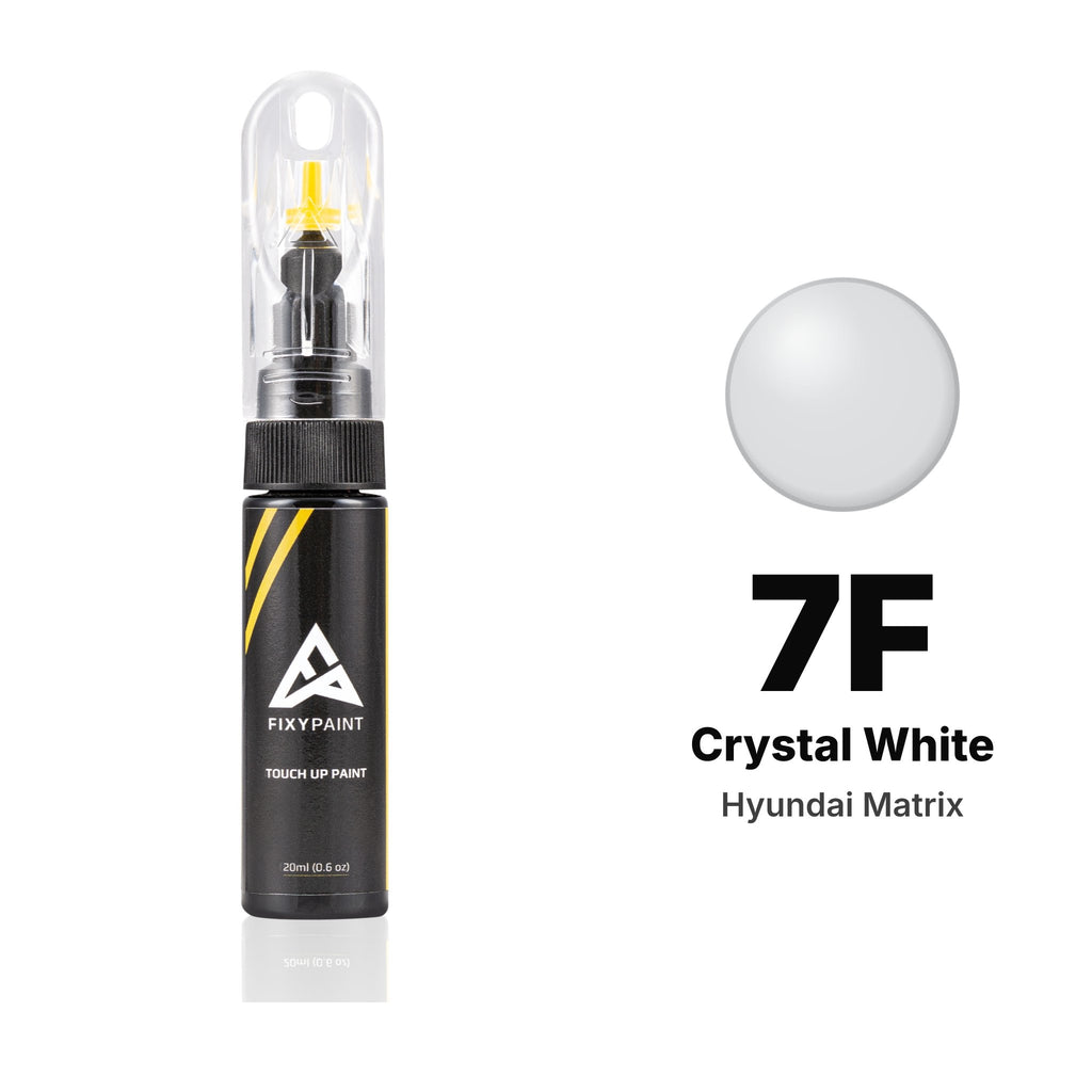 Touch-up paint for Hyundai Matrix 7F Crystal White, Basic kit