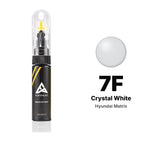 Touch-up paint for Hyundai Matrix 7F Crystal White, Basic kit