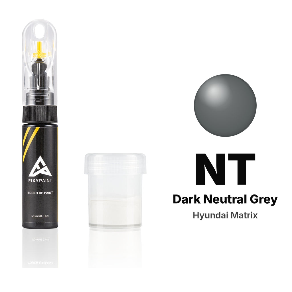 Touch-up paint for Hyundai Matrix NT Dark Neutral Grey, Standard kit